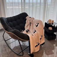 Fauteuil de salon XY Best Leisure avec ottoman, design moderne de haute qualité, meubles de relaxation d'intérieur