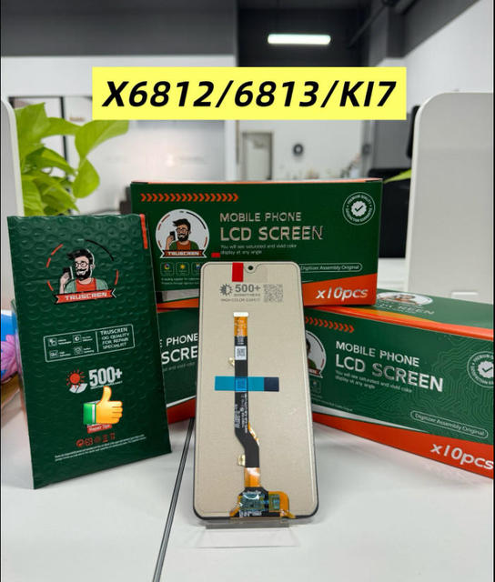 For Infinix Hot 11s X6812 LCD Screen Digitizer Assembly for Infinix X6812 X6812B Mobile Phone Screens