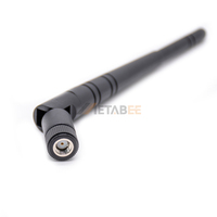 Antenne LoRa pliable en caoutchouc 433 MHz 868 MHz 915 MHz pour la sécurité, connecteur SMA UHF