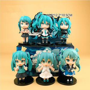 Mini figurine d'anime Sakura Miku Luka, mignonne, Mofusand, boîte mystère, jouet à collectionner, boîte à œufs gachapon, jeu de <span class=keywords><strong>prix</strong></span>, jouets - Product Image 4