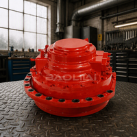 Moteur radial Hagglunds CB, équipement industriel, accessoires, moteur à piston pour forage d'ancrage dans les mines de charbon, moteur hydraulique