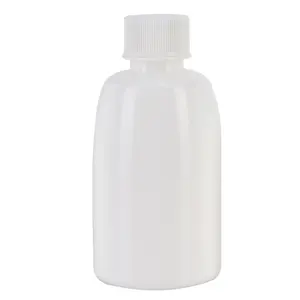 MAYSURE 100毫升120毫升开口塑料保健产品容器医用药丸瓶带盖