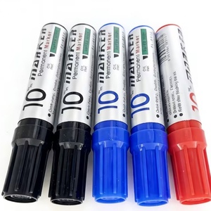 Marcador Permanente Impermeable de Alto Rendimiento, No Tóxico, No Borrable, Diseño Único, Punta Oblicua, Jumbo, Precio de Fábrica, Muestra Gratis - Product Image 6