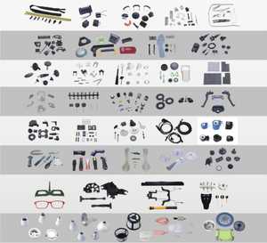ماكينة قولبة حقن رأسية بلاستيكية عالية الكفاءة - Product Image 5