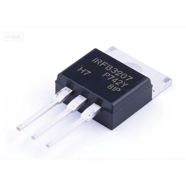 IRFB3207PBF Original Mosfet Transistors MOS Electronic Components N-Channel 75 V 170A (Tc) 330W (Tc) Through Hole TO-220AB