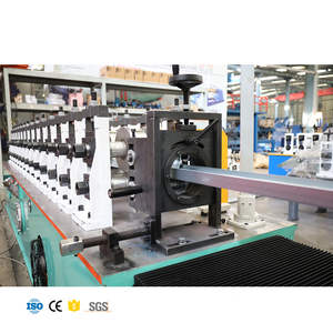Tùy chỉnh vách thạch cao cu CD CW UW U hướng dẫn đường sắt máy C loại hồ sơ ánh sáng thép Keel cuộn hình thành làm cho máy Dây chuyền sản xuất - Product Image 6
