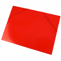 Produit de papeterie PP personnalisé avec prix d'usine pour la tenue de documents Organisateur de dossiers A4 durable et étanche