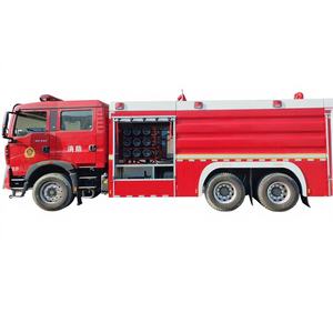 Le Nouveau Camion <span class=keywords><strong>Pompier</strong></span> et <span class=keywords><strong>Véhicule</strong></span> de Secours d'Urgence Diesel 6x4 est Utilisé pour les Interventions en Cas de Catastrophe et la Lutte Contre les Incendies. - Product Image 1