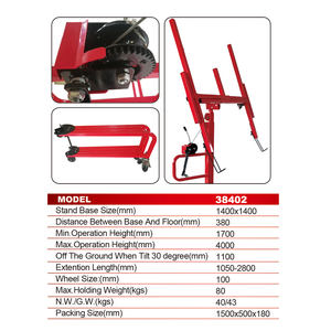 38402 vente directe d'usine professionnelle élévateur de <span class=keywords><strong>plafond</strong></span> pour cloisons sèches élévateur de plaques de plâtre - Product Image 3