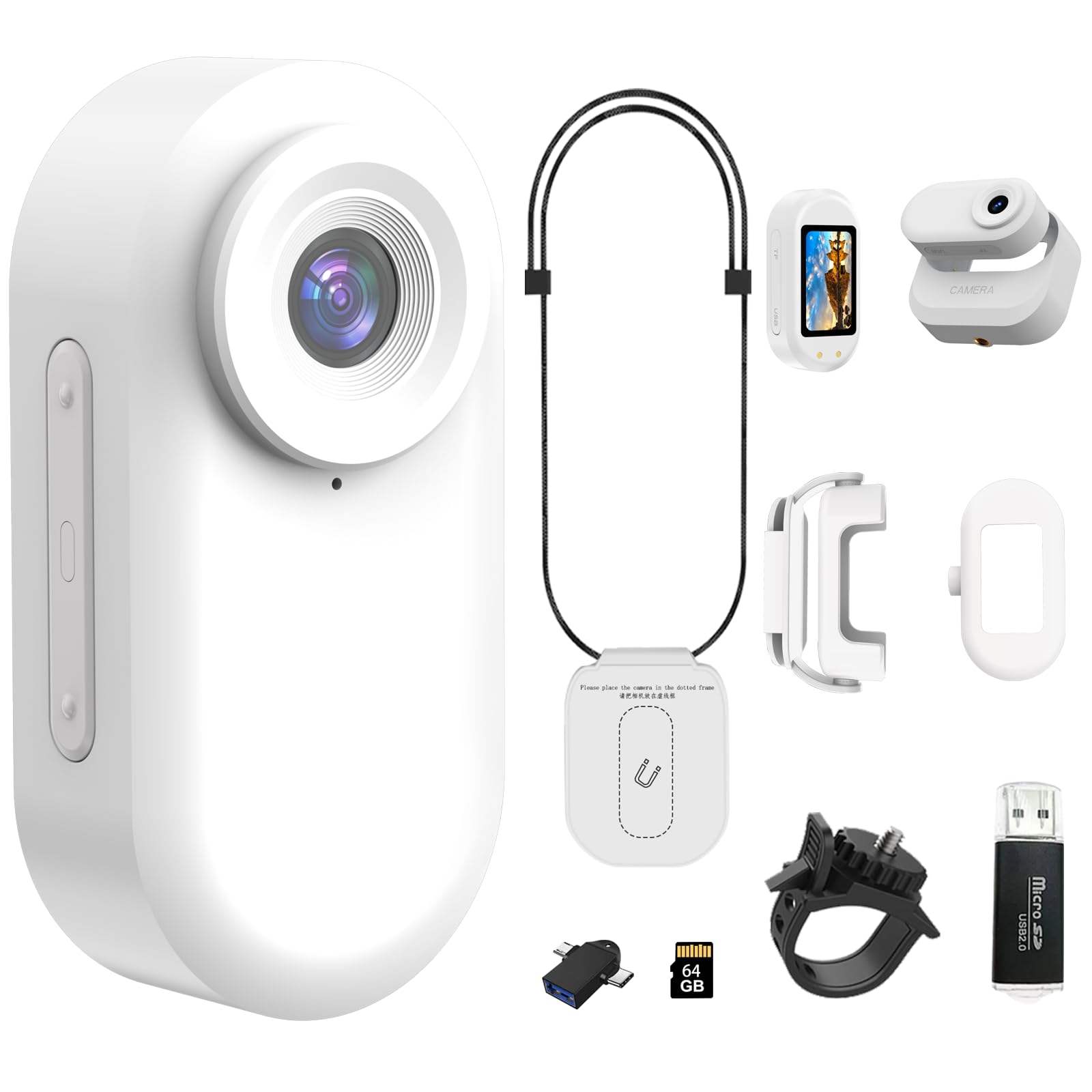 อุปกรณ์เสริม (สีขาว)