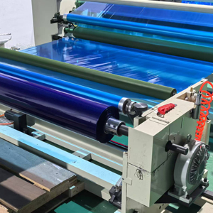 Pellicola blu per uso domestico temporaneamente antigraffio per piano in marmo e pavimento in pietra autoadesivo <span class=keywords><strong>PE</strong></span> - Product Image 6