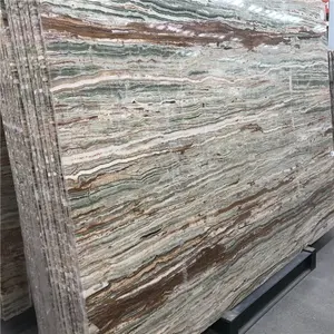 حجر الأونيكس الأخضر، أونيكس الخيزران الأخضر، رخام أونيكس المكسيكي للديكور المنزلي - Product Image 2