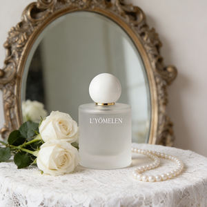 Parfum pour femme en flacon de 100 ml, marque personnalisée, label personnalisé, parfum longue durée - Product Image 2