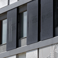 Cadre de fenêtre en aluminium pour stores et persiennes, persiennes en aluminium, cadre de fenêtre en aluminium pour persiennes