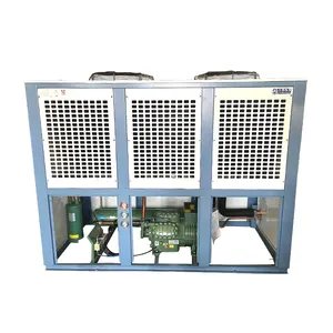 25hp bitzer compressor unit for cold room storage air-cooled chiller for blast freezer refrigeration unit price