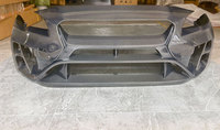 Kit carrosserie pour Impreza WRX 2015-2020, nouveau pare-chocs avant et arrière renforcé en fibre de carbone avec découpes pour feux antibrouillard, fixation par vis.