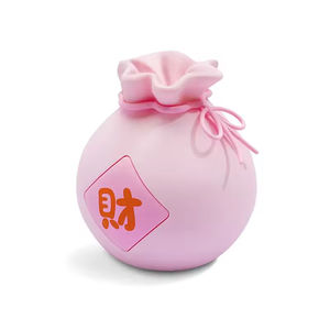 Veilleuse Lucky Bag, Veilleuse Mignonne pour Enfants, Veilleuse de Chevet, Veilleuse Tactile, Lampe de Dessin Animé Personnalisée, Lampe de Chevet en Silicone - Product Image 2