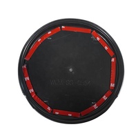 Emblème d'insigne de logo noir pour accessoires volkswagen VW Amarok 2023 2024