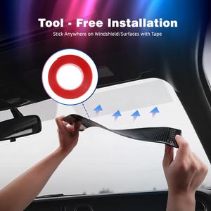 BEVINSEE Feu arrière universel à LED avec affichage « Oeil du Diable », feu stop, clignotant et feu de signalisation d'avertissement - Product Image 4