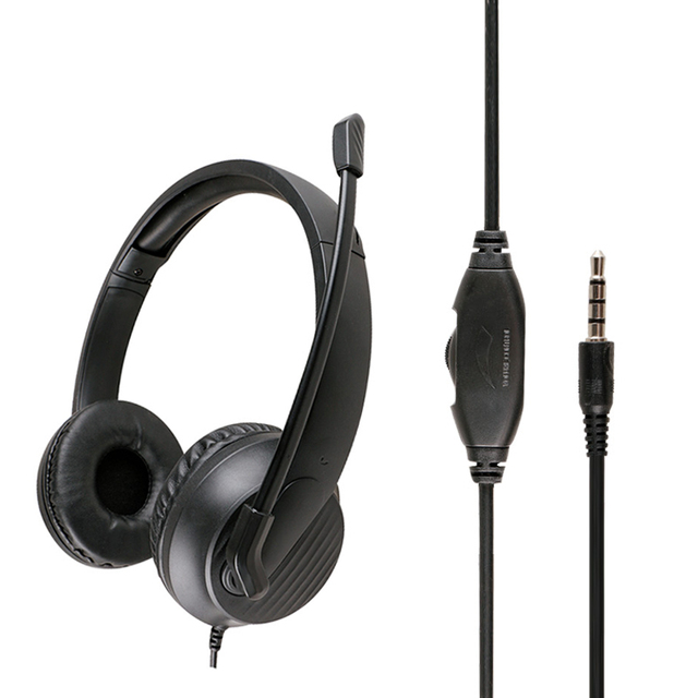 Custom Wired Headphones Noise Cancelling Hifi Earphones Headphones High Quality Headset Aviation Telephone Headsets With Mic