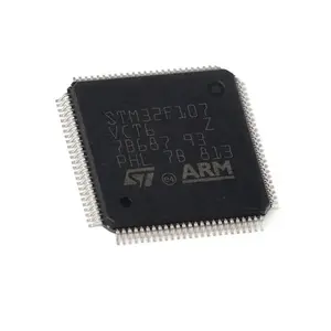 IC MCU 32BIT Accessoires électroniques d'origine STM32F107VCT6 Composants Panneau de commande électronique MCU Puces IC stm32f107vct6