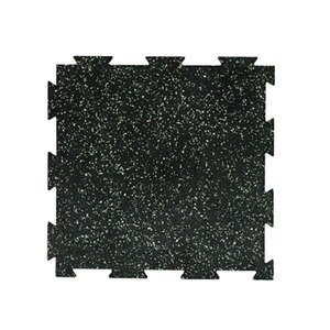 Baldosas de gimnasio entrelazadas Supersafe de alta calidad, suelo de goma a prueba de golpes y antideslizante, precio directo de fábrica - Product Image 5