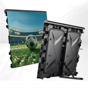 Pantalla LED para Exteriores P10 de Alto Brillo de 6000 cd, Soporte de Pared y de Pie, Video Wall para Estadios, Publicidad Perimetral para Fútbol - Product Image 3