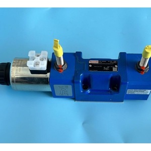 Vanne de commande directionnelle Rexroth 5-3WE10A5X/DEG24N9K4QSABG24W/M, vannes hydrauliques manuelles - Product Image 1