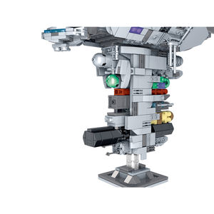 Mork-construcción de la fragata nebulosa para niños, 032001, 2070 piezas, modelo, película, guerra, serie, pequeñas partículas, montar, bloques de construcción, MOC, regalo - Product Image 3