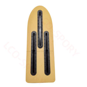 Support renforcé transfrontalier en PVC pour boîtier de gouvernail hydrofoil, à rainure profonde, pour planche de surf, paddleboard et kiteboard - Product Image 4