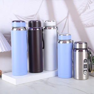 Bouteille d'eau thermique portable 600/800/1000ml, gobelet isotherme sous vide en acier inoxydable 316, thermos pour thé chaud, café, tasse de voyage - Product Image 4