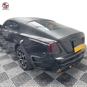2017-2023 para Rolls-Royce Wraith Dawn Kit de carrocería de capó de motor de fibra de carbono para difusor de parachoques trasero delantero estilo Wraith MSY - Product Image 4