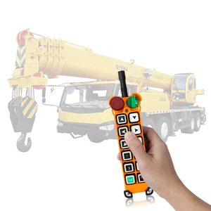 Télécommande radio industrielle F24-12S, équipement de télécommande de grue, télécommande hydraulique de grue - Product Image 2