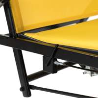 Chaise à bascule pliable de ferme, loisirs, type extérieur, style Freestyle, Portable, pliable, en fer forgé, ensembles de chaises