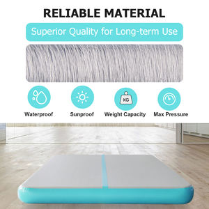 Usine <span class=keywords><strong>4</strong></span> "ou 8" épaisseur 3m/5m/6m/10m/12m longueur tapis de gymnastique piste d'air gonflable gymnastique tapis de dégringolade plate-forme <span class=keywords><strong>Airtrack</strong></span> - Product Image 3