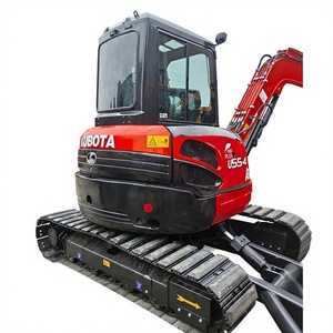 U55ไฮดรอลิกสำหรับ Kubota มือสองเครื่องขุดดินขนาดเล็กอุปกรณ์ขุดมอเตอร์เครื่องยนต์ - Product Image 1