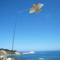 Nouveau cerf-volant en polyester ripstop anti-oiseaux, anti-hibou, anti-faucon, anti-aigle pour le contrôle des oiseaux, répulsif