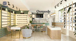 Kiosque d'opticien sur mesure avec vitrine en verre pour une conception et une aménagement complète de magasin en une seule solution - Product Image 5