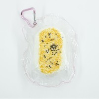 Gâteau en silicone alimentaire anti-stress, simulation de fruits, crème, double couche, pain grillé, dorade, pâte de taro, produits de boulangerie personnalisables
