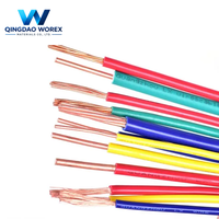 Fil de silicone haute température flexible en cuivre étamé 4 6 8 10 12 14 16 18 20 22 24 AWG, câble électrique 600V