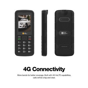 Teléfono Inteligente AGM M9 con Funciones Básicas, 4G, 48 MB de RAM + 128 MB de ROM, LTE CDMA, Doble SIM, Cuatro Núcleos, Batería de 1000 mAh, Pantalla LCD de 2.4 Pulgadas y 60 Hz - Product Image 5