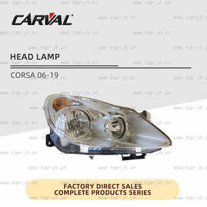 CARVAL JH fornisce <span class=keywords><strong>Plug</strong></span> and Play fari di alta qualità lampada frontale per <span class=keywords><strong>OPEL</strong></span> <span class=keywords><strong>CORSA</strong></span> 06-19 89313299/89313309 - Product Image 2
