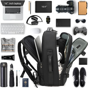 Nouveau style usb charge sac pour ordinateur portable d'affaires grand sac à dos de voyage pour hommes étanche - Product Image 2