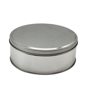 Food Grade Custom Logo Empty Tin Can Eco-Friendly Biodegradable Recyclable Airtight <b>Container</b> for Tea Spice Candy Cake Gift - Product Image 1