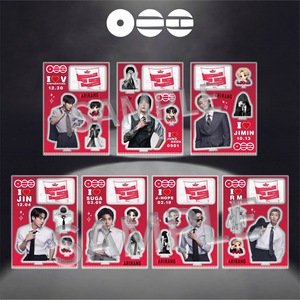 2026 BS ARIRANG Nuovo Album Blind Box in Acrilico con Standee Bifacciale <span class=keywords><strong>Jungkook</strong></span> V - Product Image 1