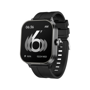 New TWS Earphone Smart Watch <strong>2</strong>-in-1 for Bluetooth <strong>Call</strong> Sports Features Heart Rate Health NFC <strong>Android</strong> Square TFT - Product Image 2
