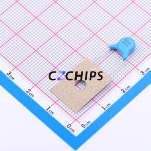 Condensador de Seguridad G07B1E331KQ0T0S0N0, Componente de Montaje Pasante (THT), P=7.5mm 330pF 10% 250V Y2 - Product Image 2