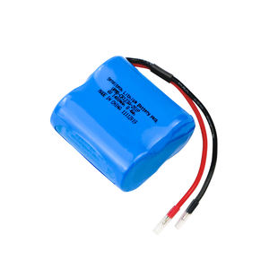 2s1p 18650 गहरे चक्र रिचार्जेबल 6 वी लिपो सौर बैटरी रोबोट पोर्टेबल इलेक्ट्रॉनिक उपकरणों के लिए स्मॉब के साथ - Product Image 2