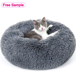 Großhandel Haustier Hund & Katze Bett Sofa Beruhigend Faltbar & Wasch bar aus China Hot Sell Hersteller aus Kunst pelz - Product Image 1