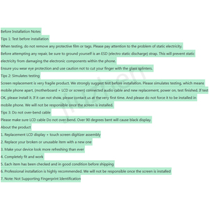 สำหรับหน้าจอ LCD <span class=keywords><strong>OnePlus</strong></span> <span class=keywords><strong>Nord</strong></span> N20 5G หน้าจอ GN + ทัชสกรีนดิจิไทเซอร์และส่วน CPH2469 - Product Image 6